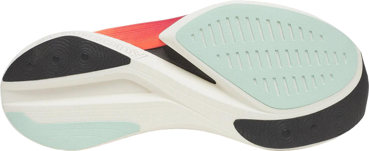 Saucony Endorphin Elite 2 Running Shoes - White - View 2
