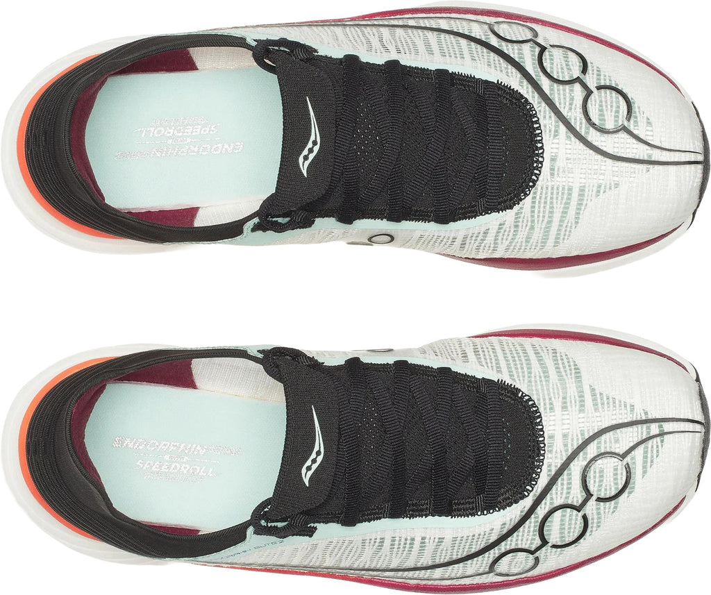 Saucony Endorphin Elite 2 Running Shoes - White - View 4