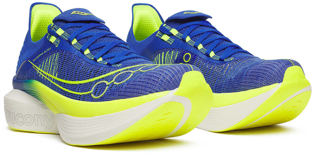 Saucony Endorphin Elite 2 Running Shoes - Blue - View 6
