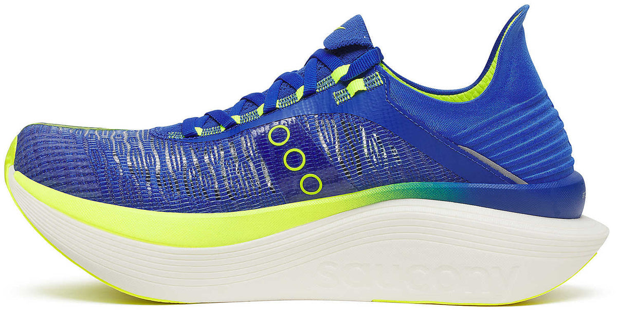 Saucony Endorphin Elite 2 Running Shoes - Blue - View 3