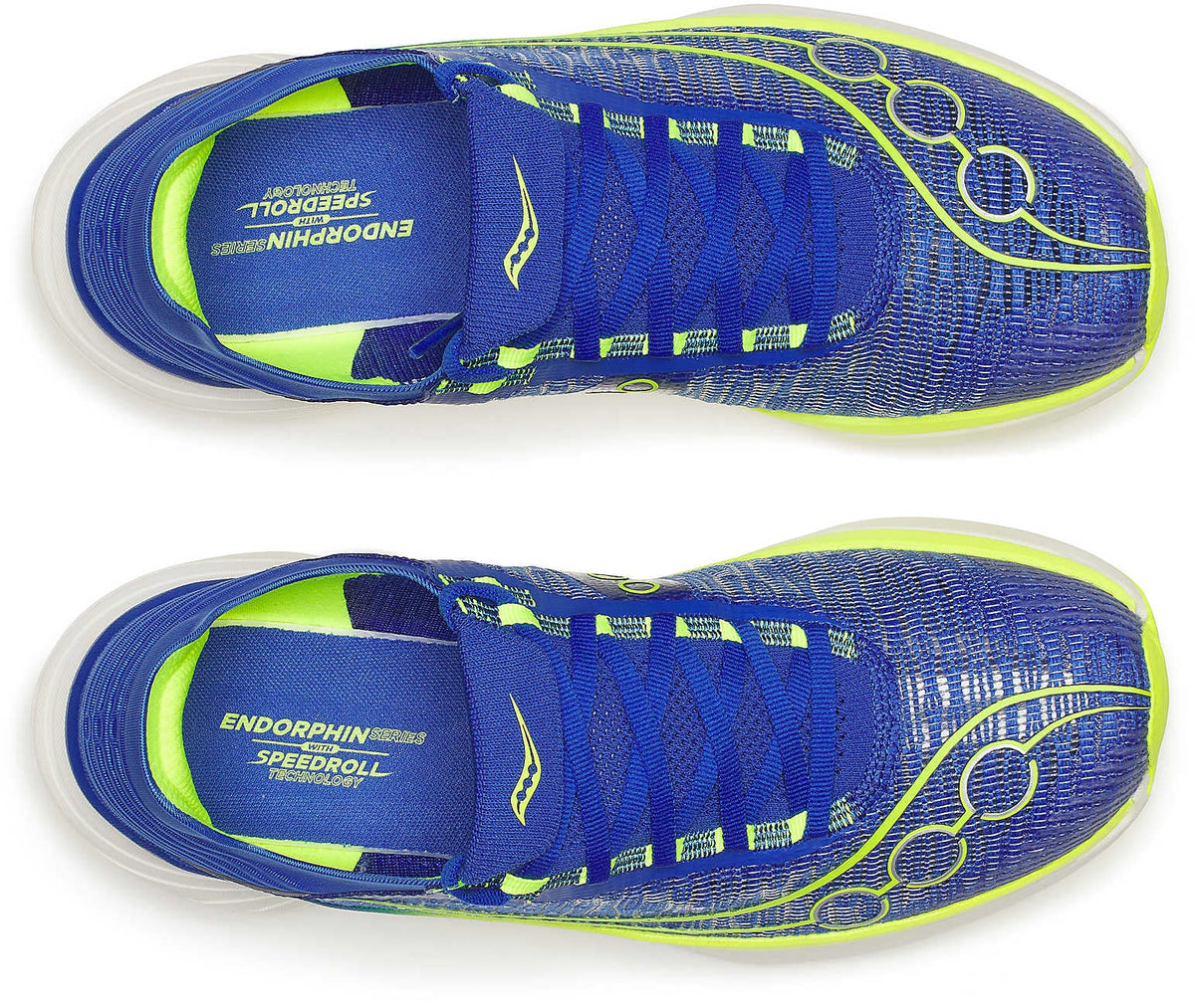 Saucony Endorphin Elite 2 Running Shoes - Blue - View 4
