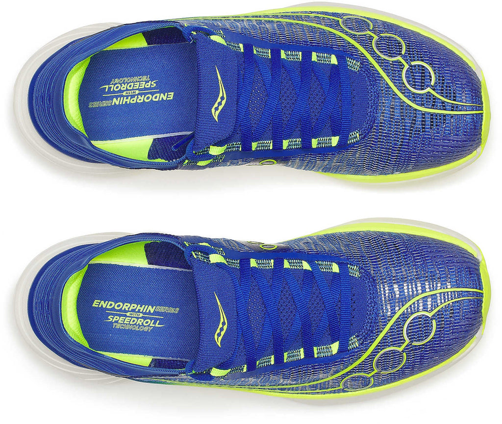 Saucony Endorphin Elite 2 Running Shoes - Blue - View 4