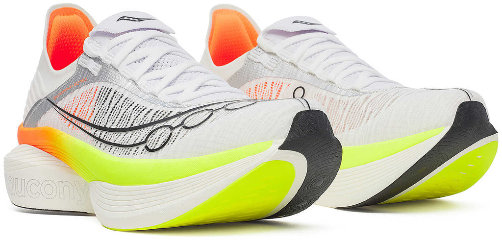 Saucony Endorphin Elite 2 Running Shoes - White - View 6