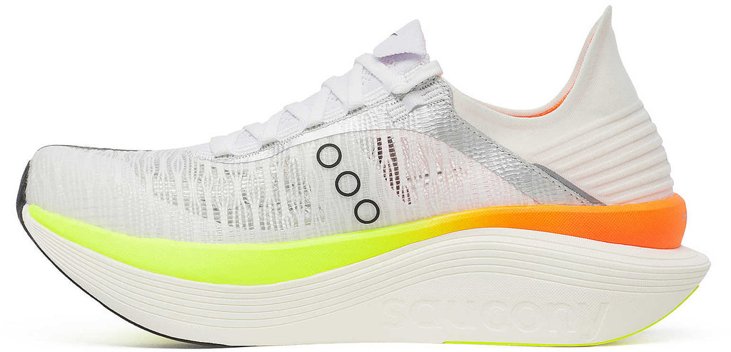 Saucony Endorphin Elite 2 Running Shoes - White - View 3