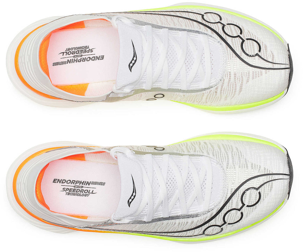 Saucony Endorphin Elite 2 Running Shoes - White - View 4
