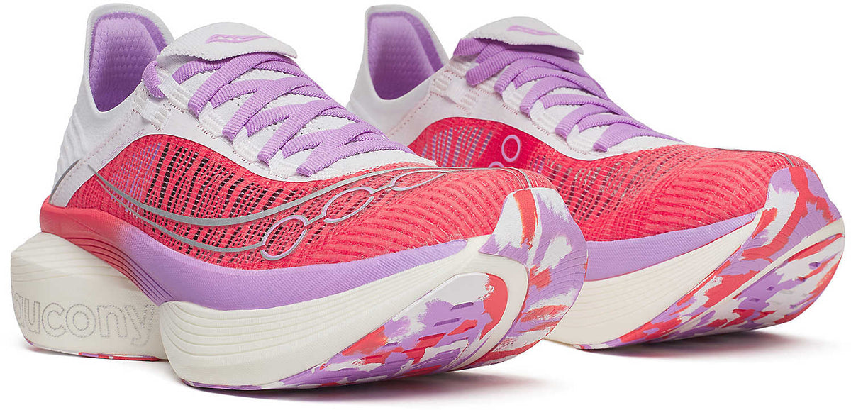 Saucony Endorphin Elite 2 Running Shoes - Pink - View 6