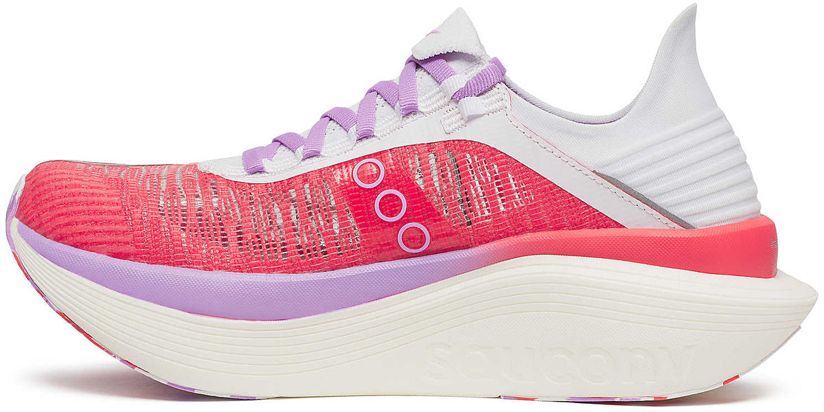 Saucony Endorphin Elite 2 Running Shoes - Pink - View 3