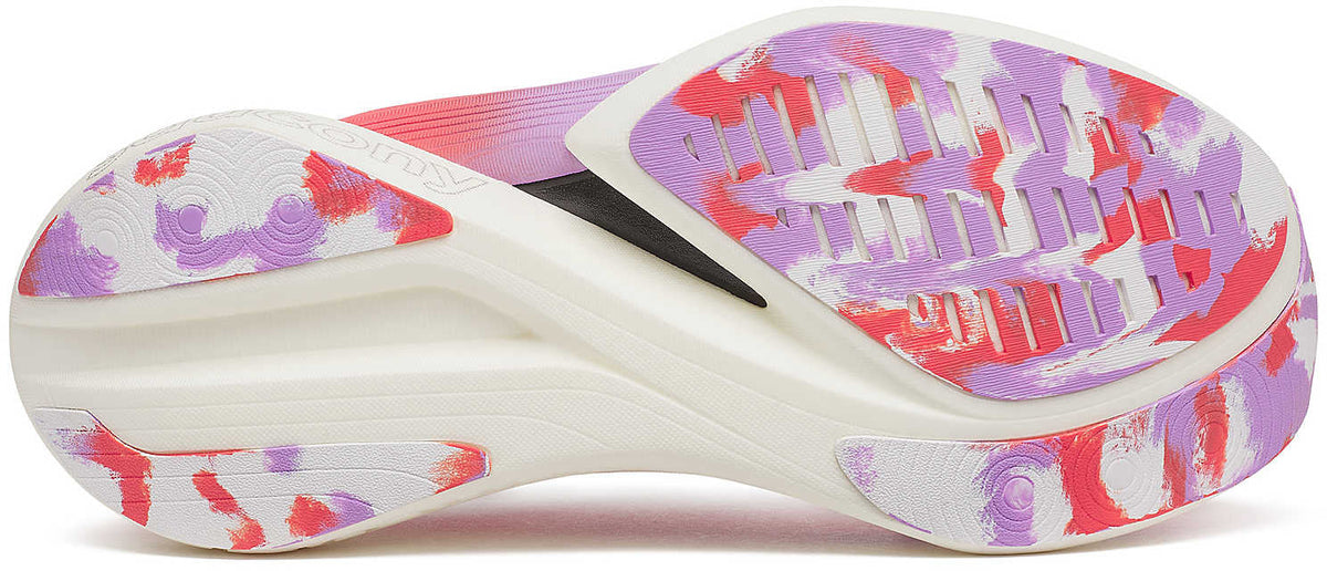 Saucony Endorphin Elite 2 Running Shoes - Pink - View 2
