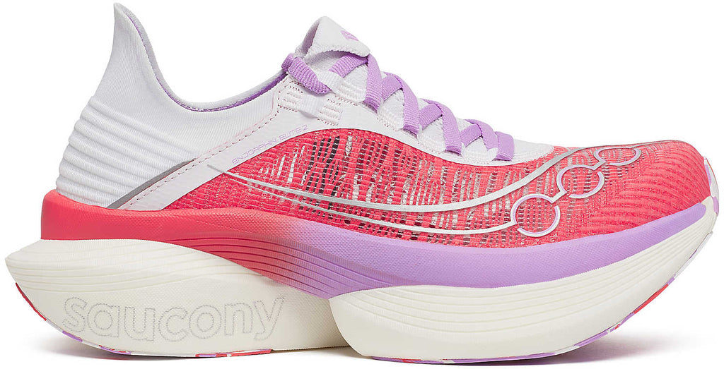 Saucony Endorphin Elite 2 Running Shoes - Pink - View 1
