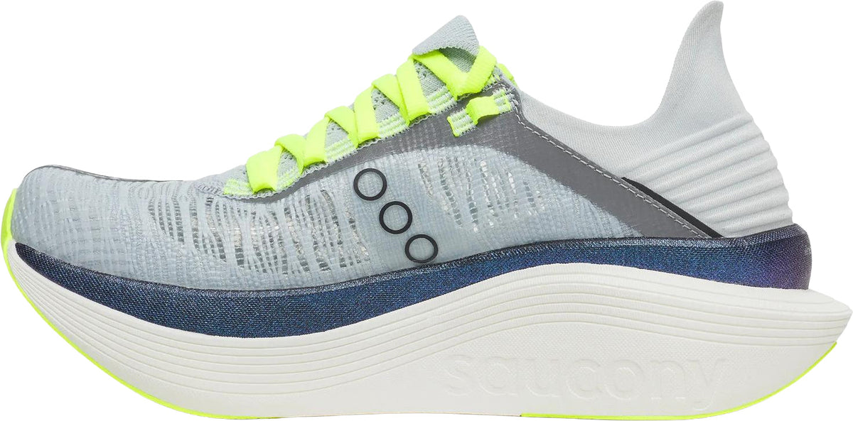 Saucony Endorphin Elite 2 Running Shoes - Blue - View 3