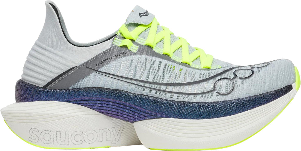 Saucony Endorphin Elite 2 Running Shoes - Blue - View 1