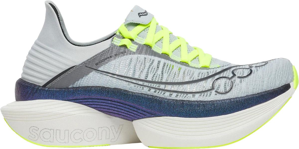 Saucony Endorphin Elite 2 Running Shoes - Blue - View 1