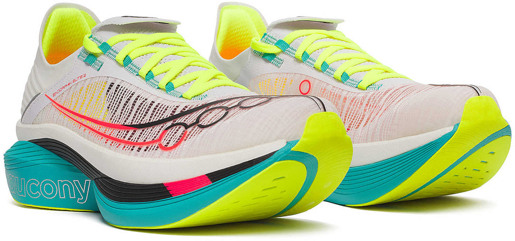 Saucony Endorphin Elite 2 Running Shoes - White - View 6