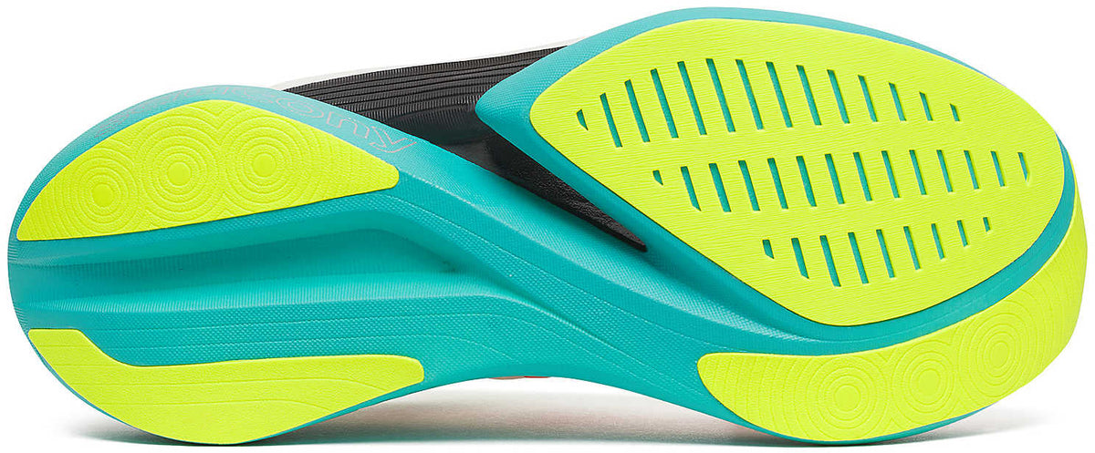 Saucony Endorphin Elite 2 Running Shoes - White - View 2