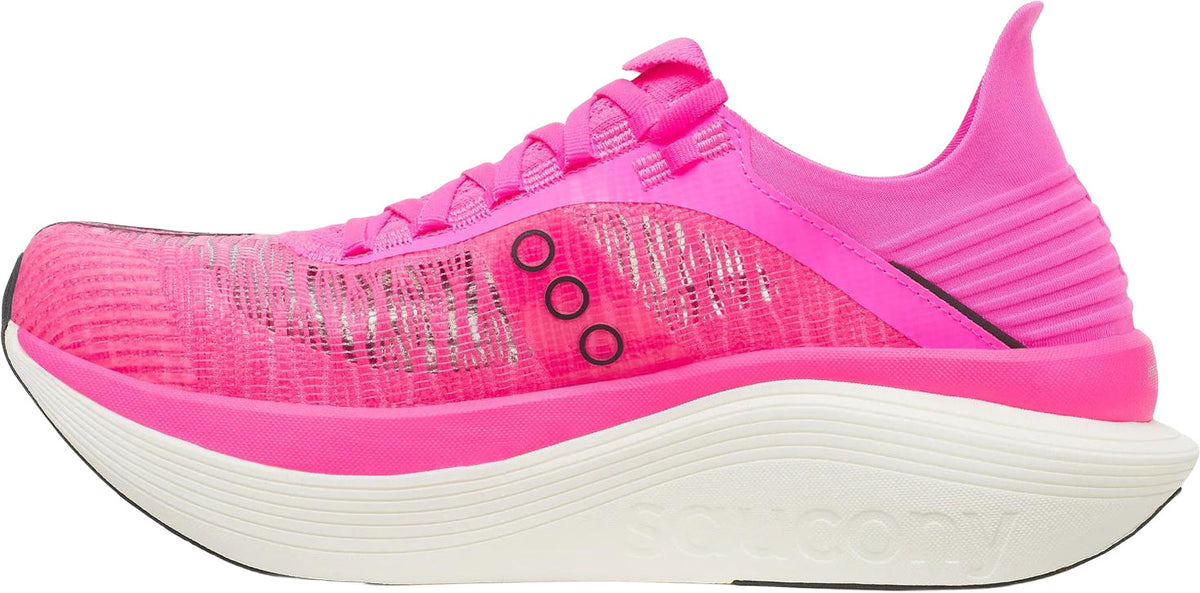 Saucony Endorphin Elite 2 Running Shoes - Pink - View 3