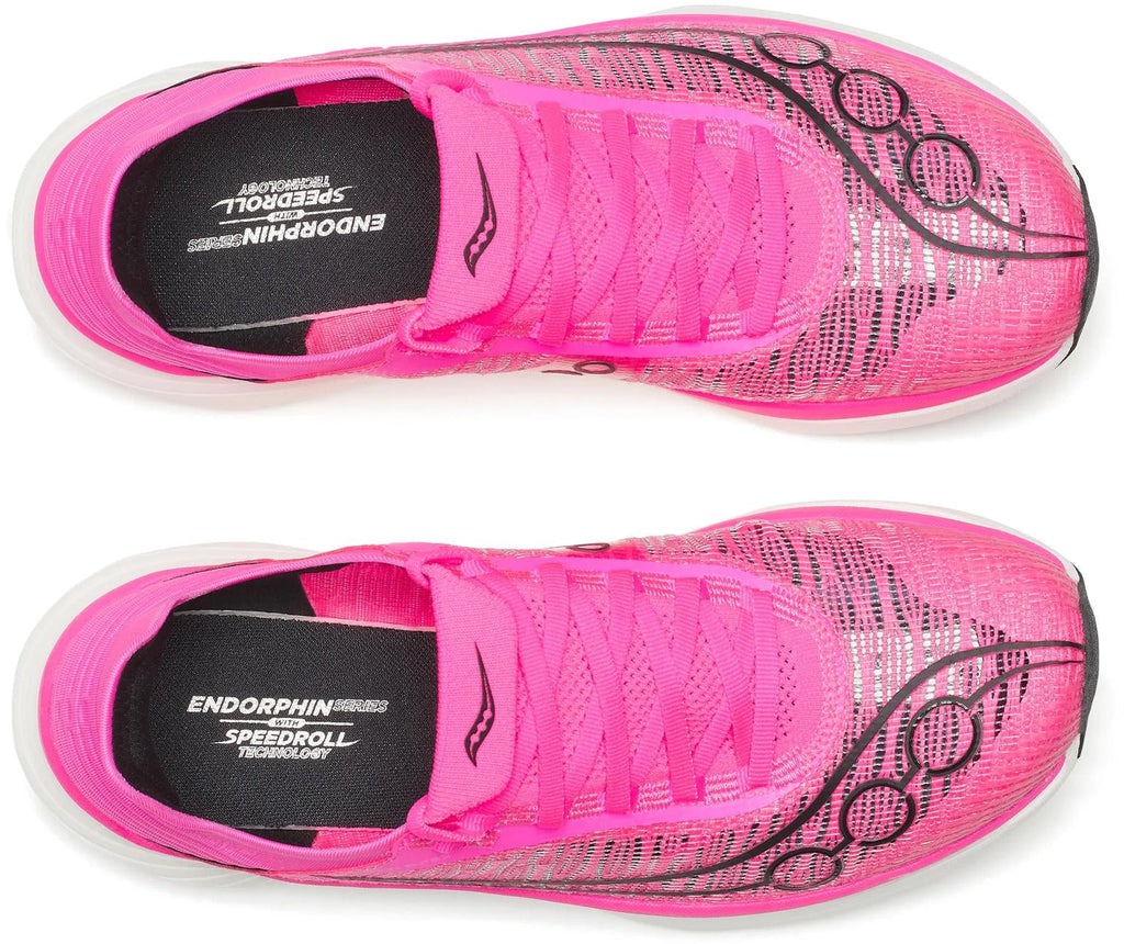 Saucony Endorphin Elite 2 Running Shoes - Pink - View 4