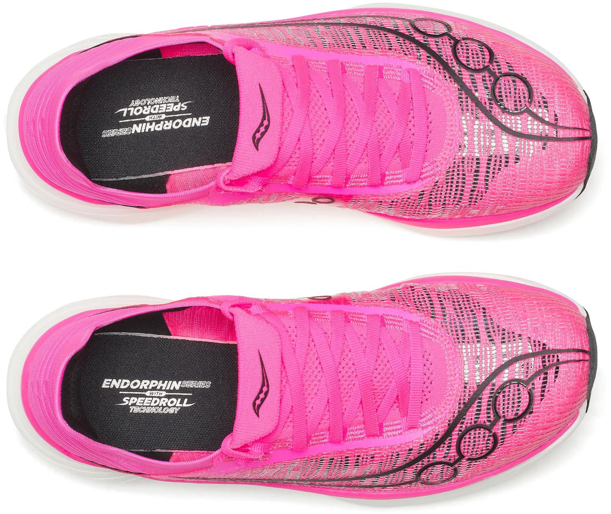 Saucony Endorphin Elite 2 Running Shoes - Pink - View 4