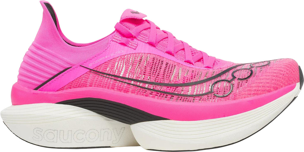 Saucony Endorphin Elite 2 Running Shoes - Pink - View 1