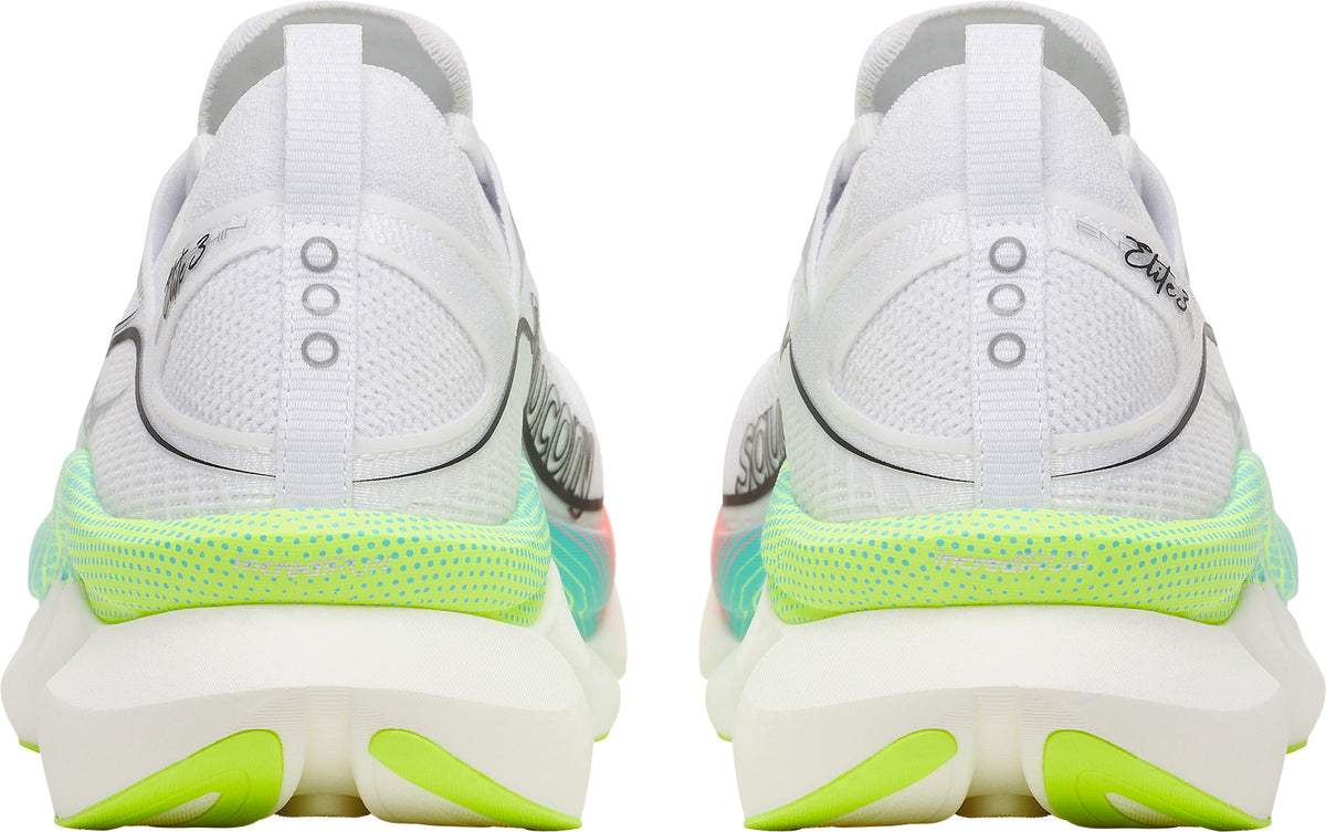 Saucony Endorphin Elite 3 Running Shoes - White - View 5