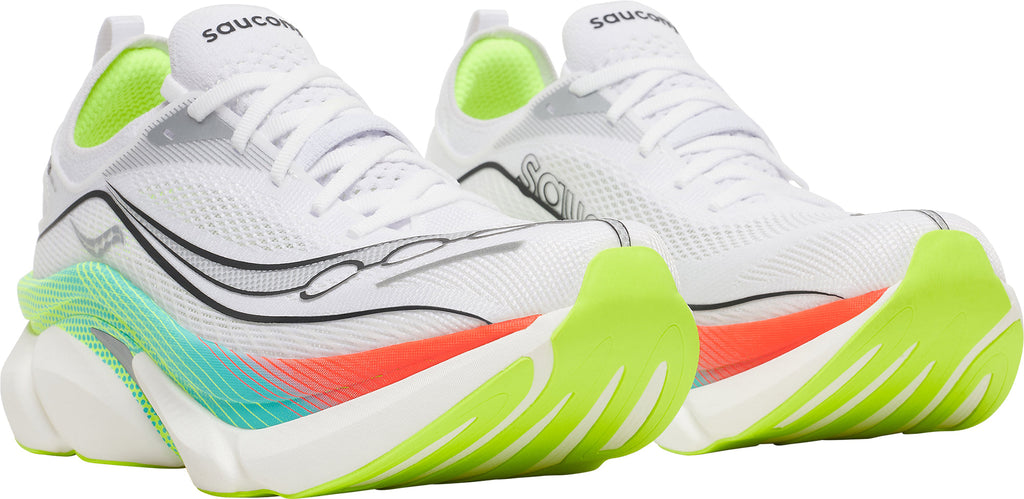 Saucony Endorphin Elite 3 Running Shoes - White - View 6