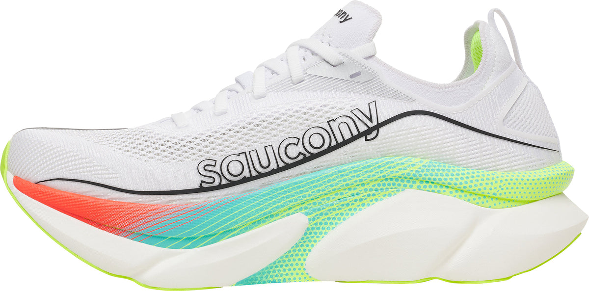 Saucony Endorphin Elite 3 Running Shoes - White - View 3