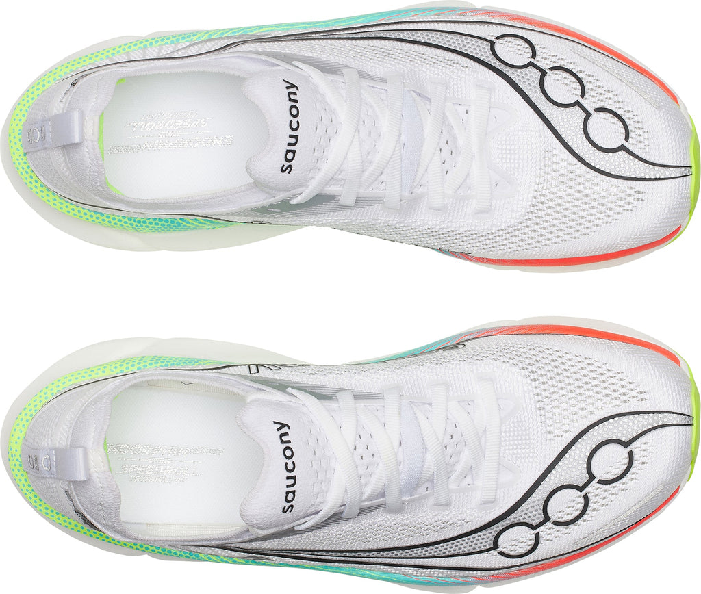 Saucony Endorphin Elite 3 Running Shoes - White - View 4