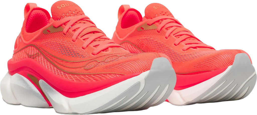 Saucony Endorphin Elite 3 Running Shoes - Red - View 6