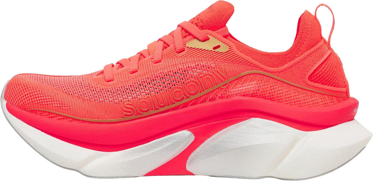 Saucony Endorphin Elite 3 Running Shoes - Red - View 3