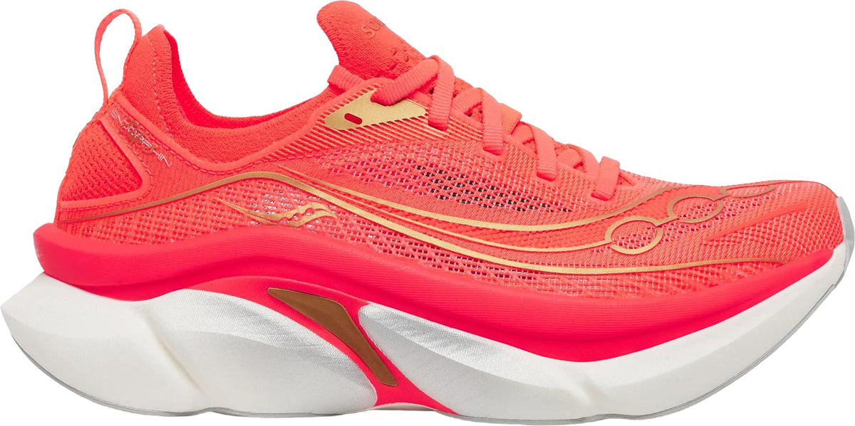 Saucony Endorphin Elite 3 Running Shoes - Red - View 1
