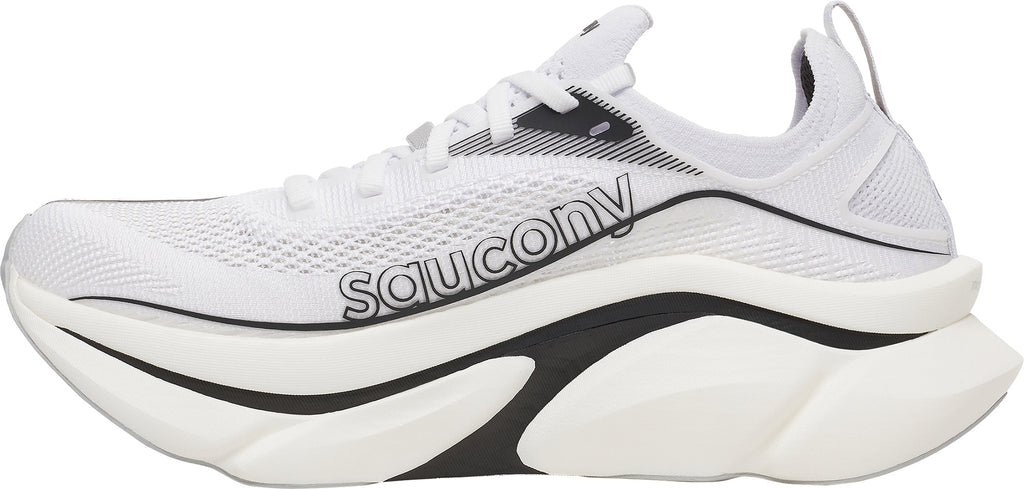 Saucony Endorphin Elite 3 Running Shoes - White - View 3