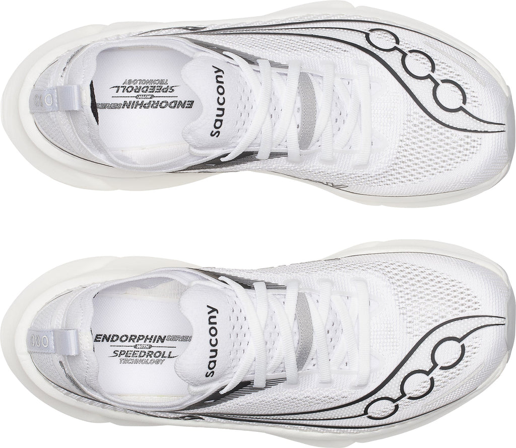 Saucony Endorphin Elite 3 Running Shoes - White - View 4
