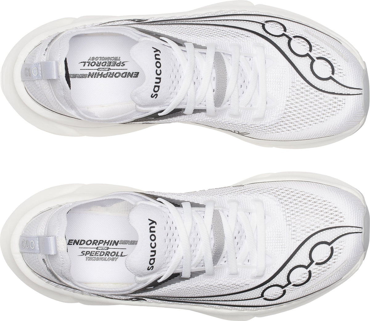 Saucony Endorphin Elite 3 Running Shoes - White - View 4