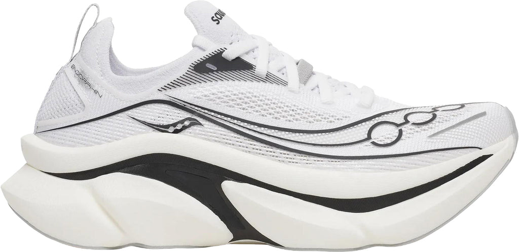 Saucony Endorphin Elite 3 Running Shoes - White - View 1