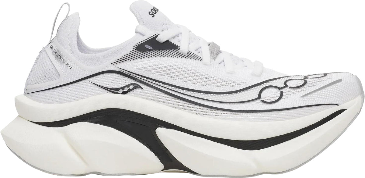 Saucony Endorphin Elite 3 Running Shoes - White - View 1