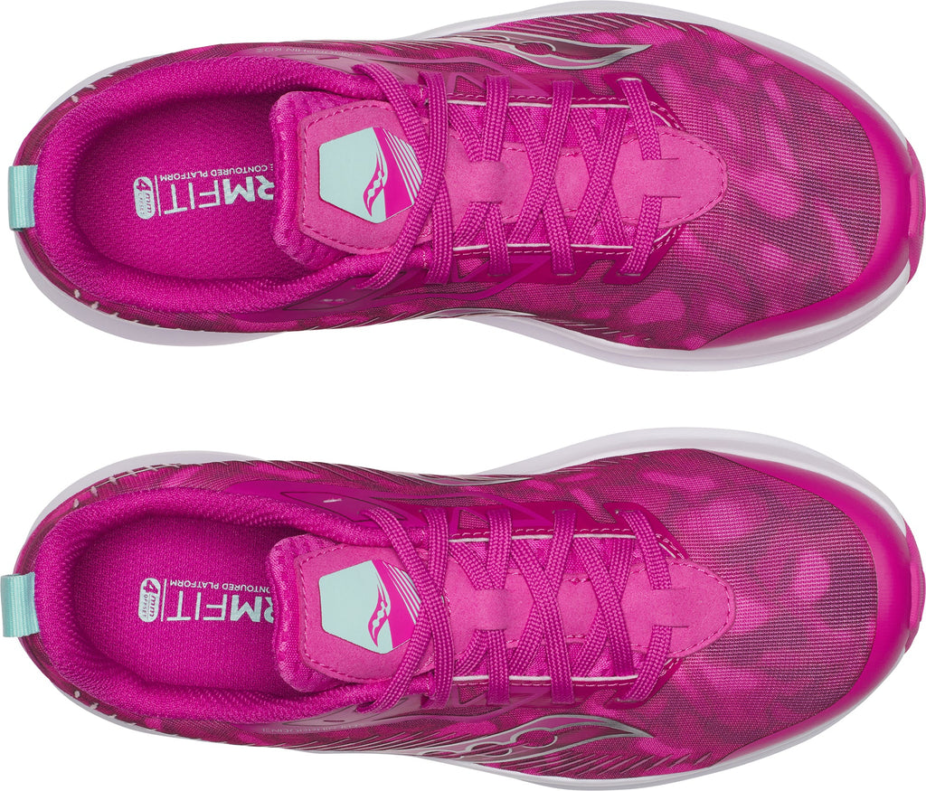 Saucony Endorphin KDZ Junior Running Shoes - Pink - View 4