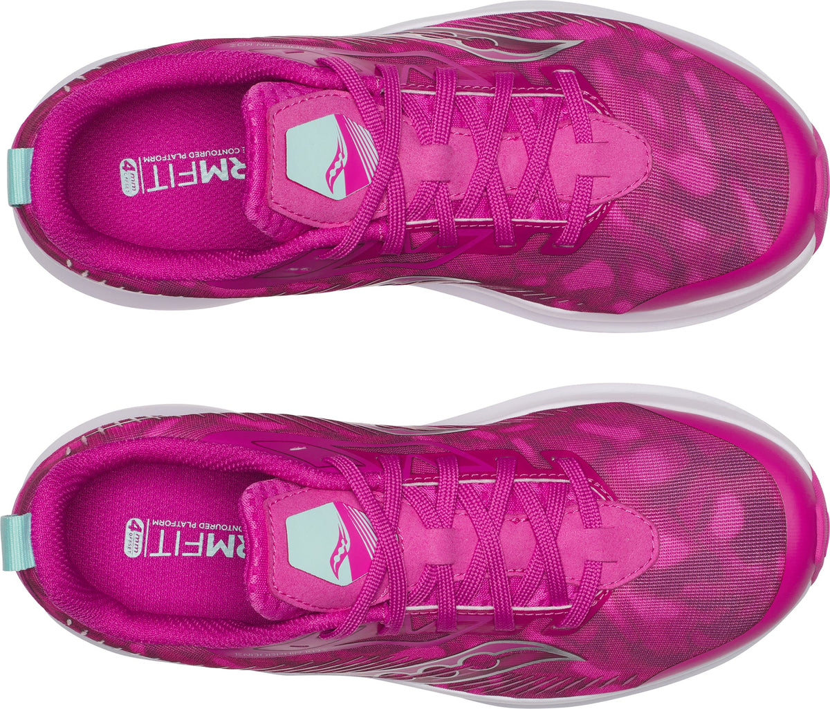 Saucony Endorphin KDZ Junior Running Shoes - Pink - View 4
