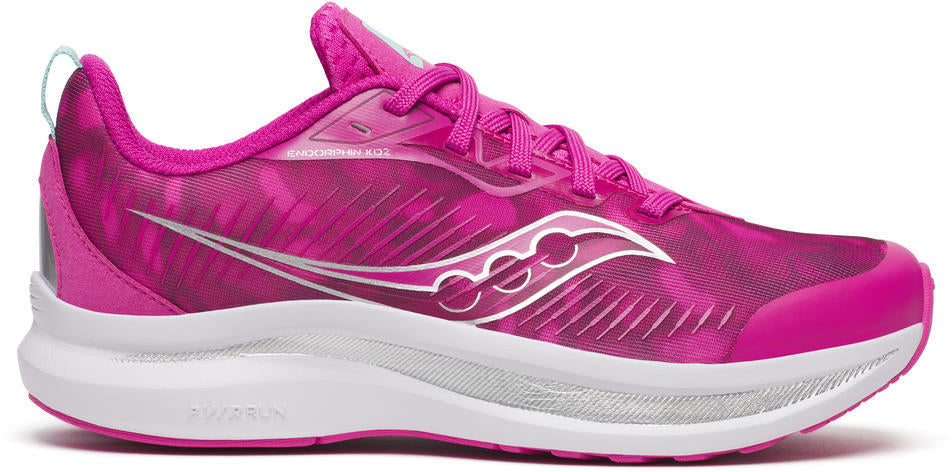 Saucony Endorphin KDZ Junior Running Shoes - Pink - View 1