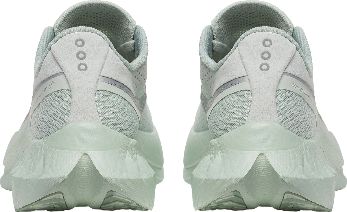 Saucony Endorphin Pro 4 Women's Running Shoes - Green - View 5