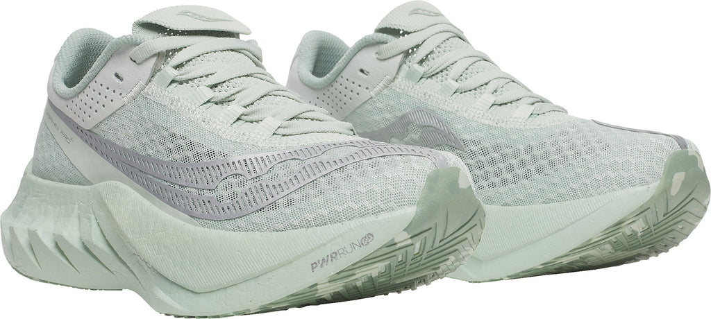 Saucony Endorphin Pro 4 Women's Running Shoes - Green - View 6