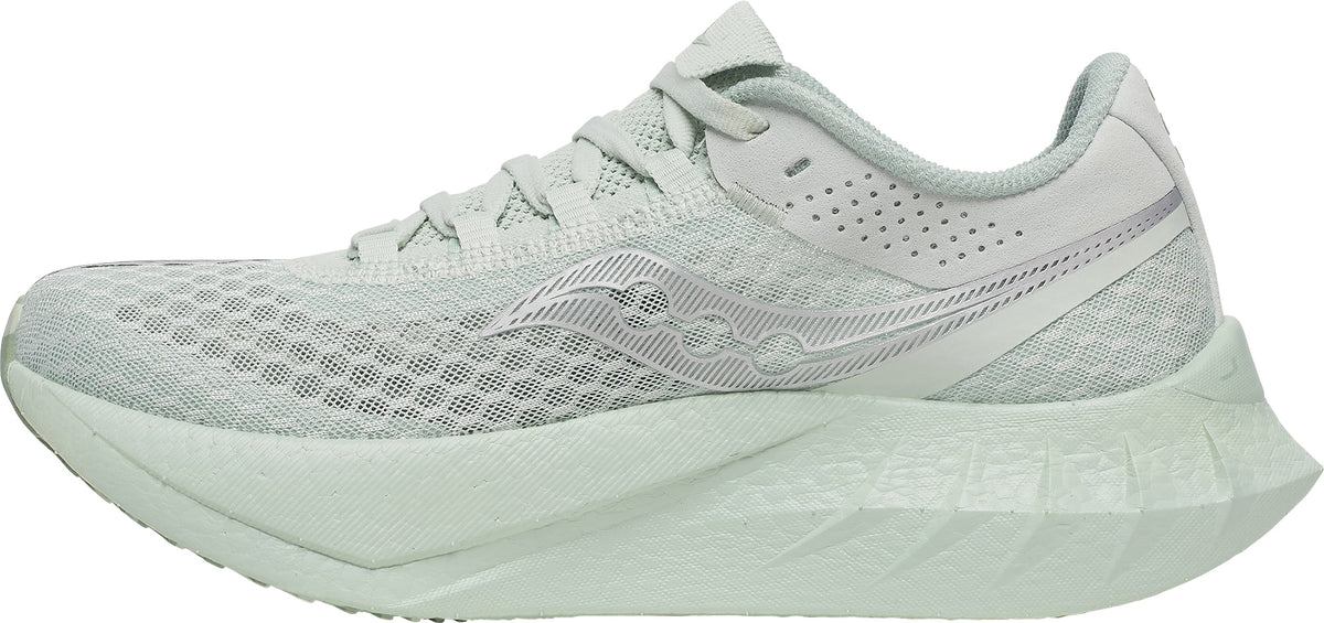 Saucony Endorphin Pro 4 Women's Running Shoes - Green - View 3
