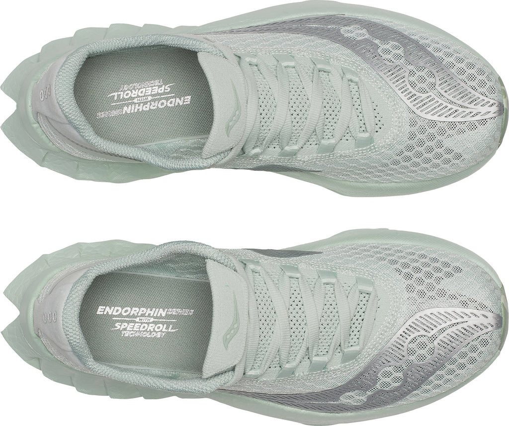 Saucony Endorphin Pro 4 Women's Running Shoes - Green - View 4