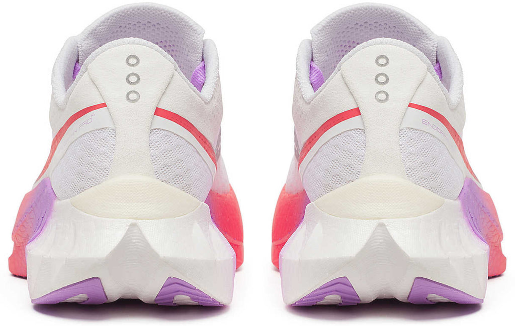 Saucony Endorphin Pro 4 Women's Running Shoes - White - View 5