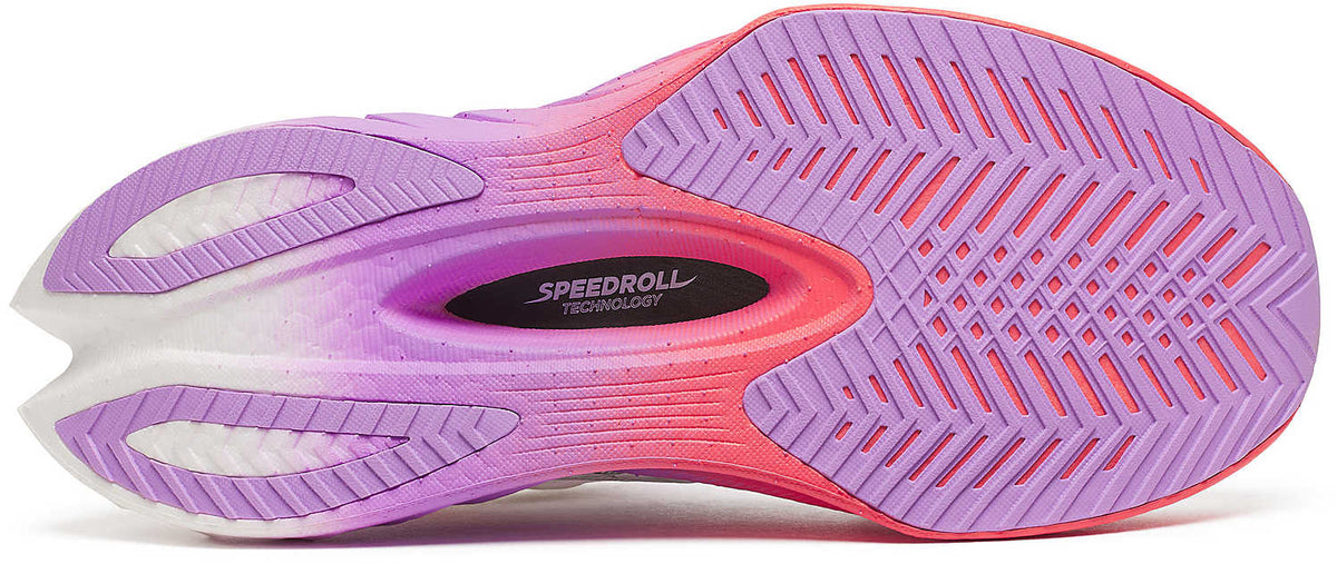 Saucony Endorphin Pro 4 Women's Running Shoes - White - View 2