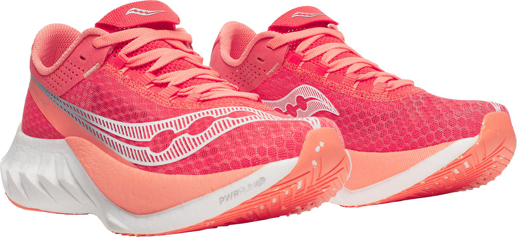 Saucony Endorphin Pro 4 Women's Running Shoes - Pink - View 6