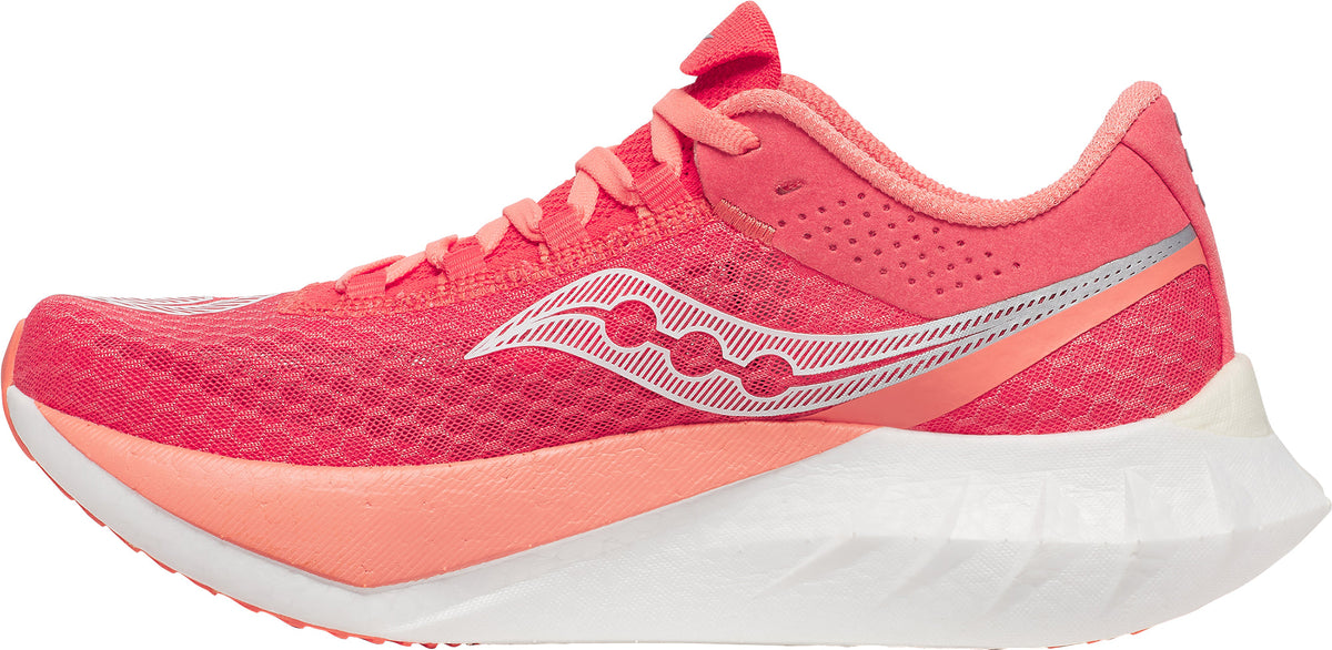 Saucony Endorphin Pro 4 Women's Running Shoes - Pink - View 3