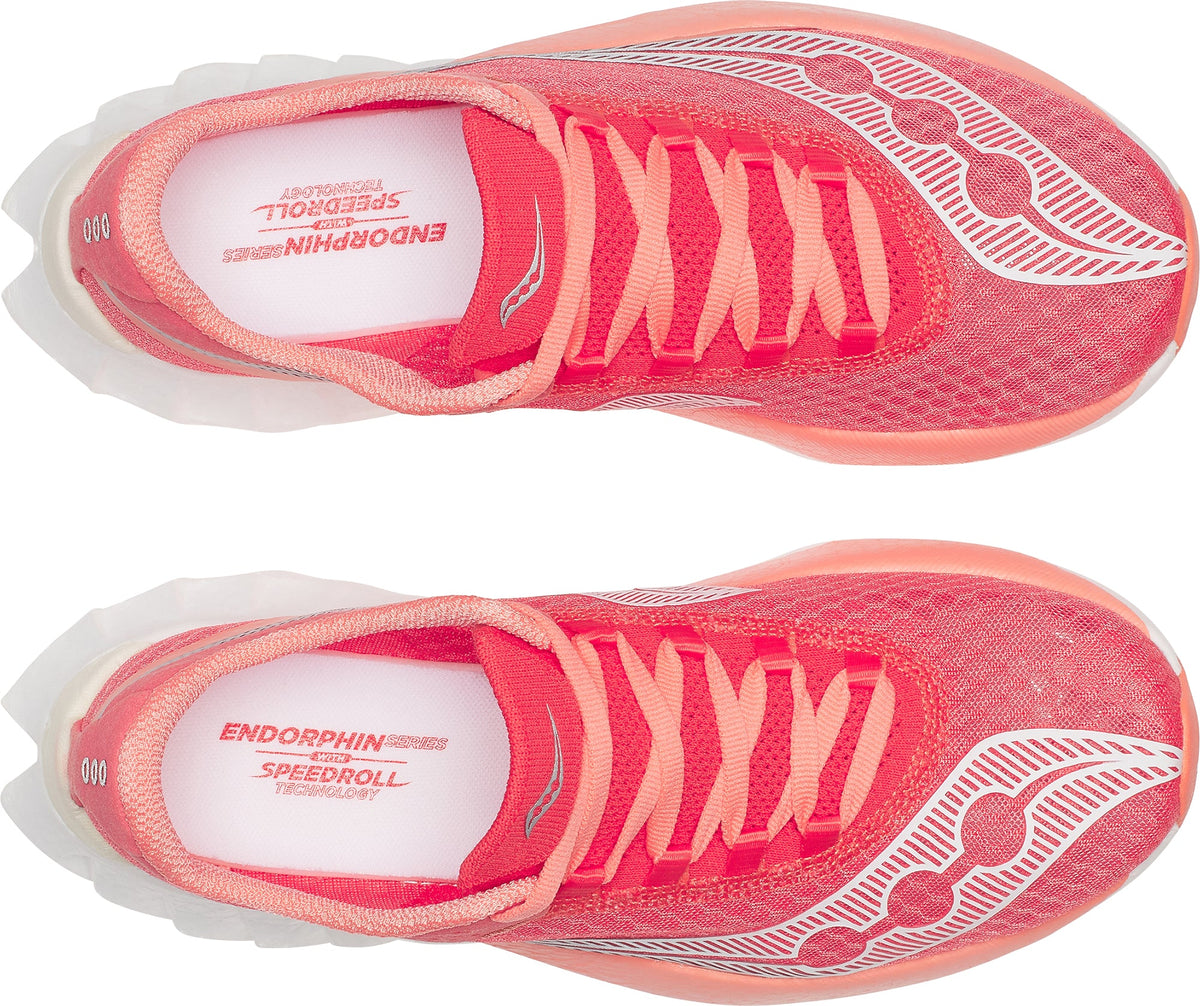 Saucony Endorphin Pro 4 Women's Running Shoes - Pink - View 4