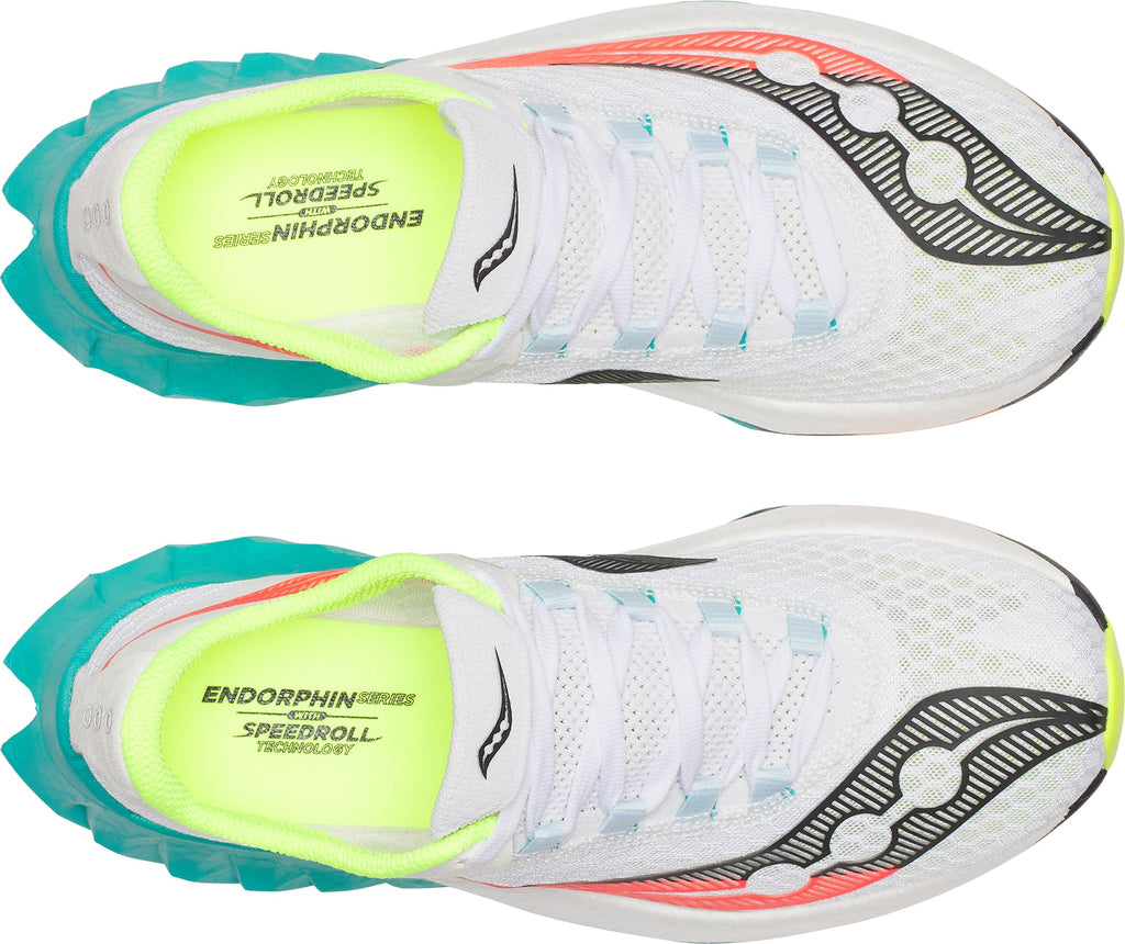 Saucony Endorphin Pro 4 Women's Running Shoes - White - View 4