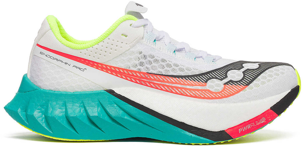 Saucony Endorphin Pro 4 Women's Running Shoes - White - View 1