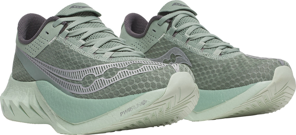 Saucony Endorphin Pro 4 Men's Running Shoes - Green - View 6