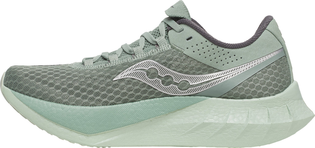 Saucony Endorphin Pro 4 Men's Running Shoes - Green - View 3